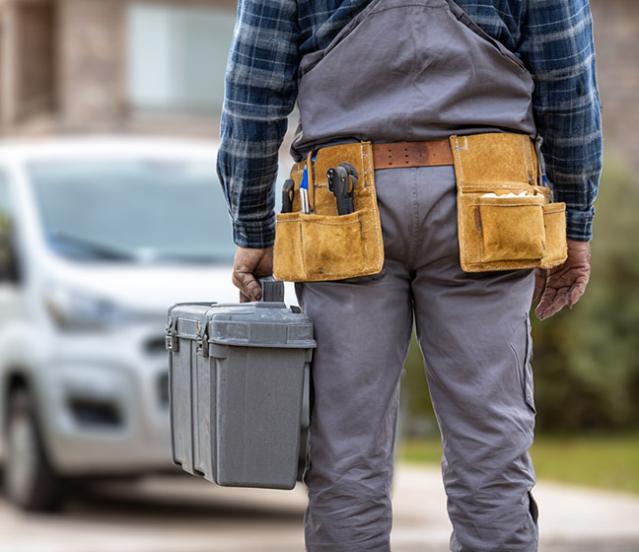 travaux de plomberie