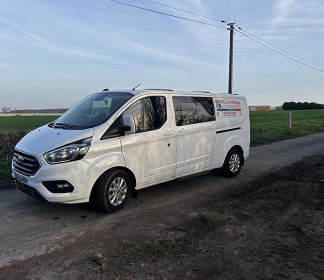 Anthony Odul, plombier chauffagiste