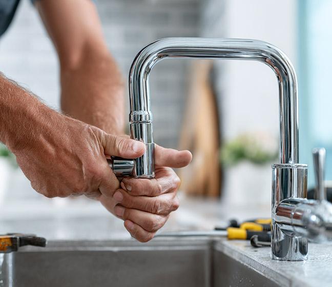 équipements de robinetterie