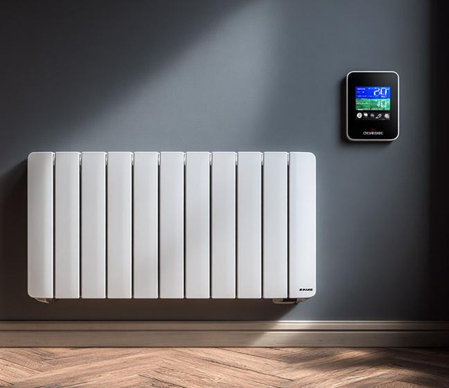 Pose de radiateur électrique