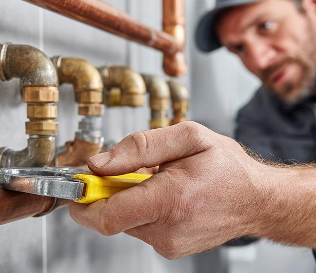 Dépannage de plomberie