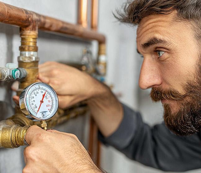 Réparation de problèmes de pression d’eau