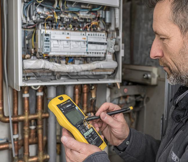 Réparation de panne de chaudière