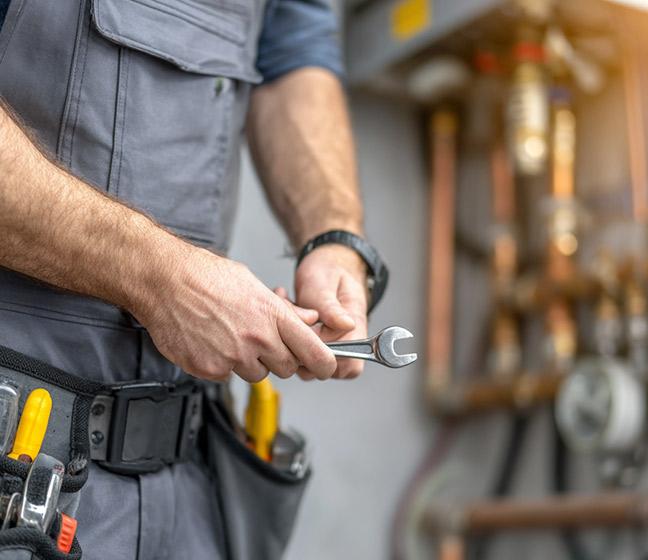 travaux de plomberie