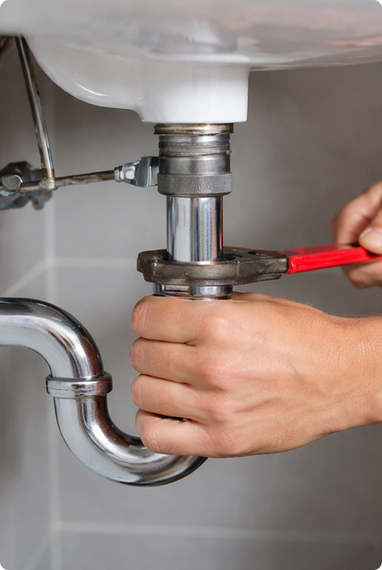 installation d’équipements sanitaires